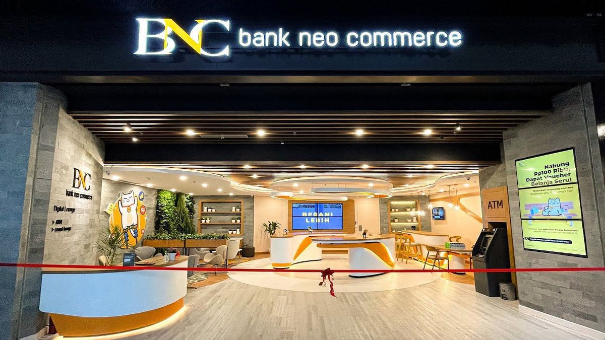 PT Bank Neo Commerce Tbk. (BYBB) berhasil menghimpun dana pihak ketiga atau DPK sebesar Rp11,1 triliun pada semester I/2022. Jumlah tersebut naik sekitar Rp3 triliun, dibandingkan dengan Desember 2021.